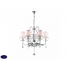 Подвесная люстра Ideal lux Senix Sp6 032597