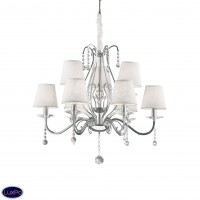 Подвесная люстра Ideal lux Senix Sp9 032610