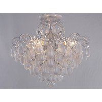 Люстра потолочная Crystal lux SEVILIA PL4 SILVER