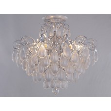 Люстра потолочная Crystal lux SEVILIA PL4 SILVER