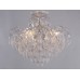 Люстра потолочная Crystal lux SEVILIA PL4 SILVER