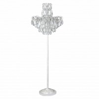 Торшер Crystal Lux SEVILIA PT4 SILVER