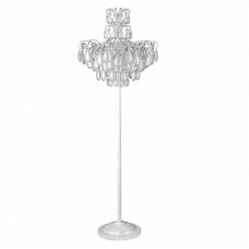 Торшер Crystal Lux SEVILIA PT4 SILVER