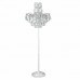 Торшер Crystal Lux SEVILIA PT4 SILVER