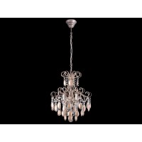 Люстра подвесная Crystal lux SEVILIA SP4 GOLD