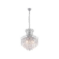 Люстра подвесная Crystal lux SEVILIA SP4 SILVER