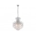 Люстра подвесная Crystal lux SEVILIA SP4 SILVER