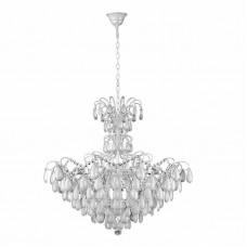 Подвесная люстра Crystal lux SEVILIA SP9 SILVER