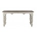 Стол обеденный раскладной белый SH23-HH.DT.03(бел.) Garda Decor
