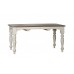 Стол обеденный раскладной белый SH23-HH.DT.03(бел.) Garda Decor