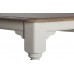 Стол обеденный раскладной белый SH23-HH.DT.03(бел.) Garda Decor