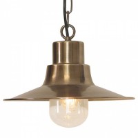 Светильник уличный подвесной Elstead Lighting SHELDON CH BR