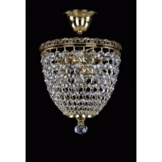 Светильник потолочный хрустальный ArtGlass SHELLEY I