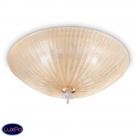 Светильник настенно-потолочный Ideal lux Shell Pl4 Ambra 140186