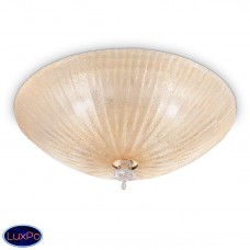 Светильник настенно-потолочный Ideal lux Shell Pl6 Ambra 140193