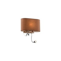 Бра Ideal lux Sheraton Ap2 Marrone 074917