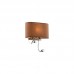 Бра Ideal lux Sheraton Ap2 Marrone 074917