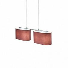 Подвесной светильник Ideal lux Sheraton Sb4 Marrone 074979