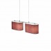 Подвесной светильник Ideal lux Sheraton Sb4 Marrone 074979