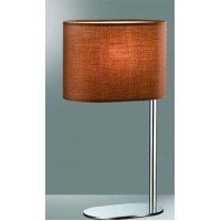 Настольная лампа Ideal lux Sheraton Tl1 Small Marrone 075037