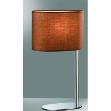 Настольная лампа Ideal lux Sheraton Tl1 Small Marrone 075037