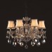 Подвесная люстра Crystal lux SIENA SP6