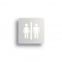 Светильник настенный светодиодный Ideal lux Sign Ap80 Toilet 122571 Светильник настенный светодиодный Ideal lux Sign Ap80 Toilet 122571
