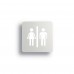 Светильник настенный светодиодный Ideal lux Sign Ap80 Toilet 122571