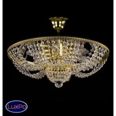 Хрустальная потолочная люстра ArtGlass SIMONA dia 400