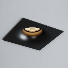 Точечный светильник Quest Light SINGLE LD black + Frame 01 black