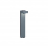 Столб уличный Ideal lux Sirio Pt2 Small Antracite 115078