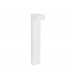 Столб уличный Ideal lux Sirio Pt2 Small Bianco 115092 Столб уличный Ideal lux Sirio Pt2 Small Bianco 115092