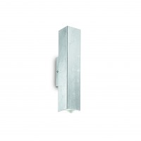 Светильник настенный Ideal lux Sky Ap2 Argento 136882