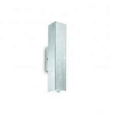 Светильник настенный Ideal lux Sky Ap2 Argento 136882