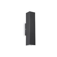 Светильник настенный Ideal lux Sky Ap2 Nero 126890