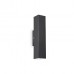 Светильник настенный Ideal lux Sky Ap2 Nero 126890