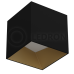 Накладной светодиодный светильник LeDron SKY OK Black/Gold