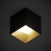 Накладной светодиодный светильник LeDron SKY OK Black/Gold