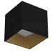 Накладной светодиодный светильник LeDron SKY OK Black/Gold
