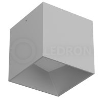 Накладной светодиодный светильник LeDron SKY OK Silver