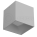 Накладной светодиодный светильник LeDron SKY OK Silver