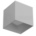 Накладной светодиодный светильник LeDron SKY OK Silver