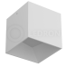 Накладной светодиодный светильник LeDron SKY OK White