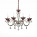 Подвесная люстра ST Luce Rubino SL139.303.08