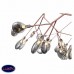 Люстра подвесная ST Luce RICCARDO SL411.343.45