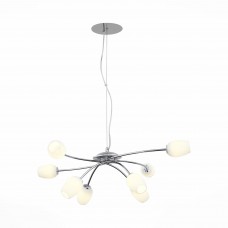 Подвесная люстра светодиодная ST Luce Luna SL478.103.08