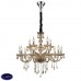 Подвесная люстра хрустальная ST Luce Paralume SL646.103.15