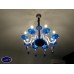 Подвесная люстра ST Luce Lazuli SL653.803.08