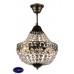 Подвесная люстра хрустальная ST Luce Anticato SL669.403.03