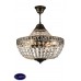 Подвесная люстра хрустальная ST Luce Anticato SL669.403.06